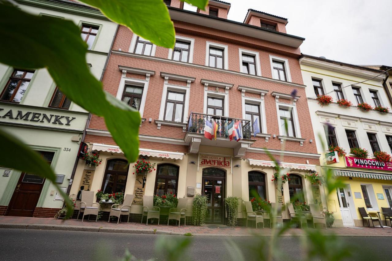 Avenida Park Hotel Teplice Exterior photo