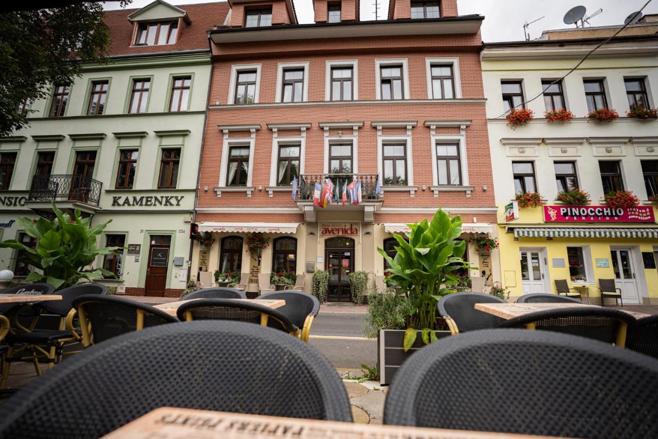 Avenida Park Hotel Teplice Exterior photo